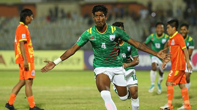 ফিফা র‍্যাঙ্কিংয়ে উন্নতির ছাপ নেই বাংলাদেশের