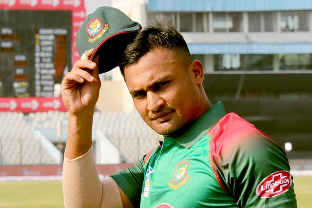 ওয়ানডে অভিষেক হচ্ছে আরিফুল হকের আজ। ছবি শামসুল হক