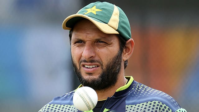 শহীদ আফ্রিদি। ছবি: টুইটার