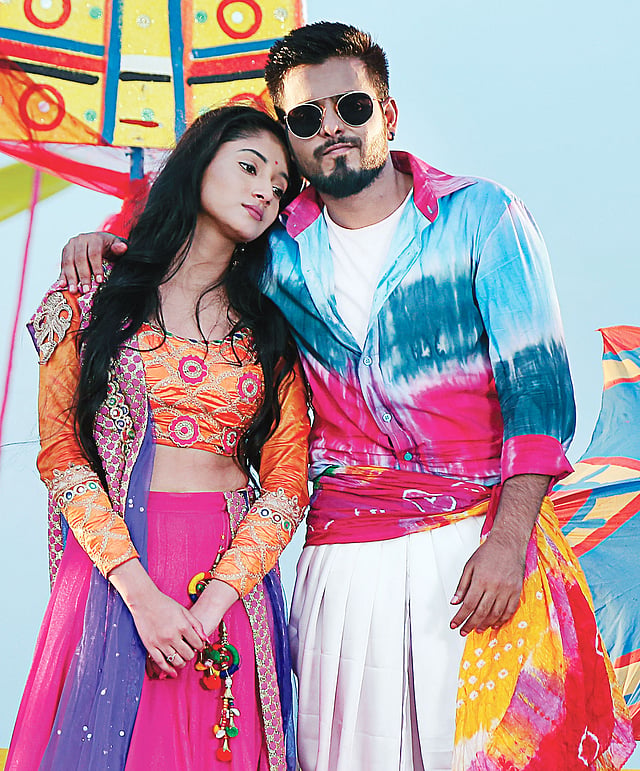 ‘প্রেমের বাক্স’গানে পূজা ও সিয়াম