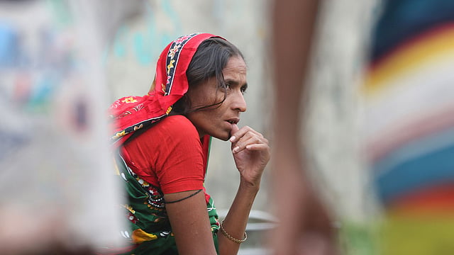 সব হারিয়ে নির্বাক তুলুবজা।