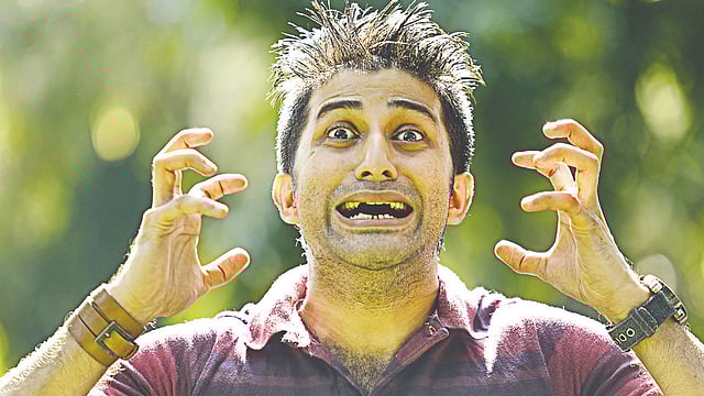 আপনার রাগ থাকলে তা নিয়ন্ত্রণ করার ক্ষমতা থাকত হবে। মডেল: ইমরান। ছবি: অধুনা