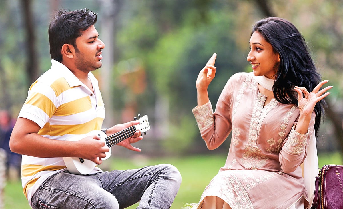 যার যা ভালো তা মন খুলে বলে দিন। প্রশংসা করতে কার্পণ্য করবেন না। মডেল: অপূর্ব ও খুশবু। ছবি : কবির হোসেন