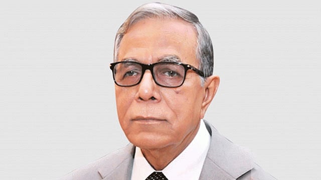 রাষ্ট্রপতি মো. আবদুল হামিদ। ফাইল ছবি