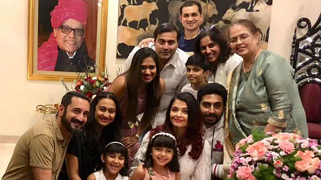 জন্মদিনে ঐশ্বরিয়া রাই বচ্চন