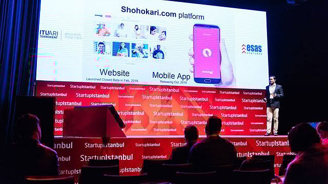 স্টার্টআপ ইস্তাম্বুলে নিজেদের উপস্থাপন করেছে সহকারী ডটকম।