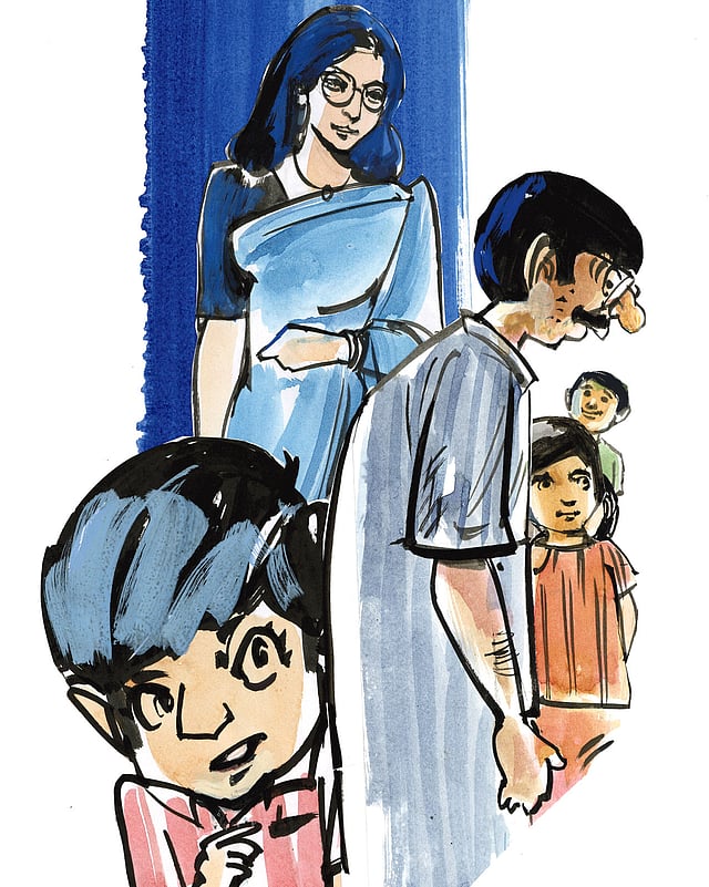 অলংকরণ: মাসুক হেলাল