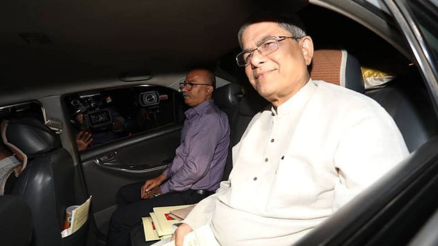 মির্জা ফখরুল ইসলাম আলমগীর। ছবি:প্রথম আলো