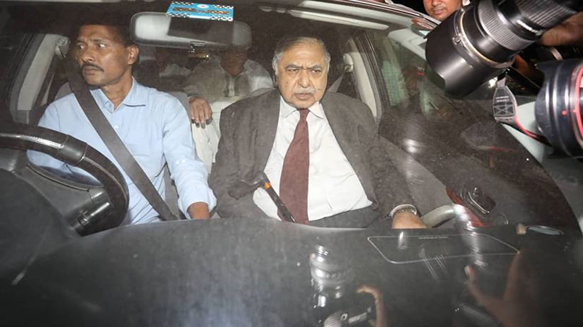 প্রবীণ আইনজীবী ও রাজনীতিক ড. কামাল হোসেন। ছবি: প্রথম আলো