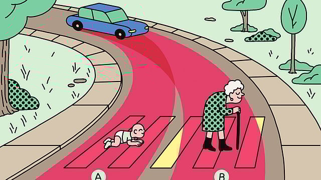 অলংকরণ: সাইমন ল্যানড্রেইন, এমআইটি টেকনোলজি রিভিউ ওয়েবসাইট থেকে সংগৃহীত