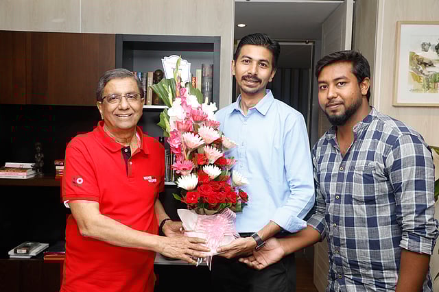 শুভেচ্ছা জানায় এনেক্স কমিউনিকেশনস্