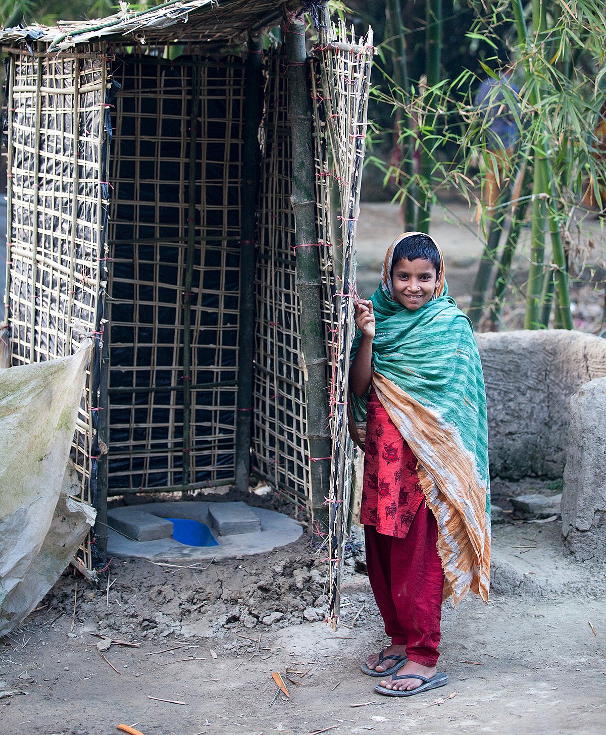 প্রায় শতভাগ স্যািনটেশনের পর বর্তমান চ্যালেঞ্জ হচ্ছে িনরাপদ স্যানিটেশন, ছবি: হাবিবুল হক