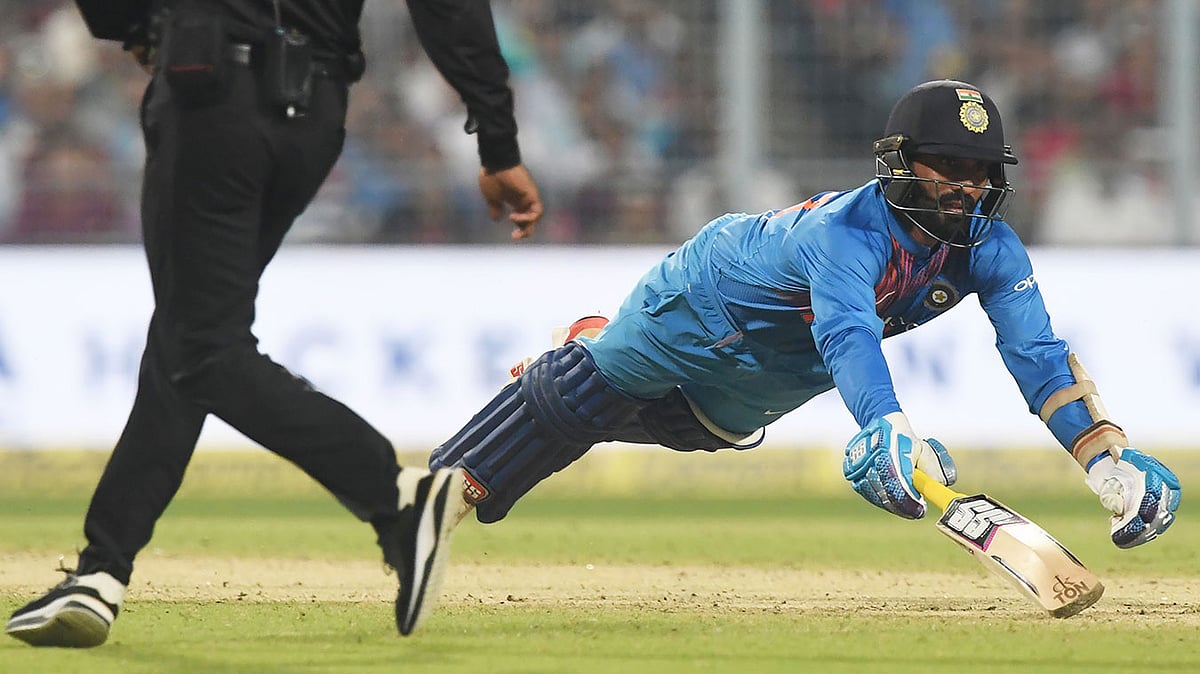 ঘাম ঝরানো জয় পেল ভারত। ছবি: এএফপি