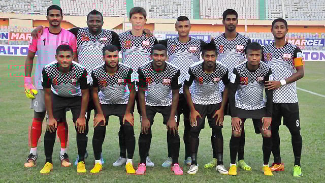 গ্রুপ চ্যাম্পিয়ন হয়ে ফেডারেশন কাপের কোয়ার্টার ফাইনালে আরামবাগ। সৌজন্য ছবি