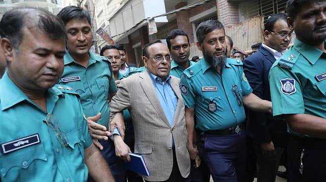 মইনুল হোসেন। প্রথম আলো ফাইল ছবি