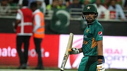 টি-টোয়েন্টিতে অপ্রতিরোধ্য বাবর আজম। ফাইল ছবি