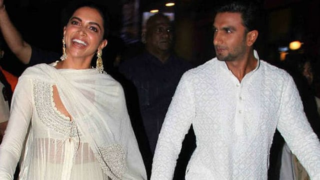 দীপিকা পাড়ুকোন ও রণবীর সিং