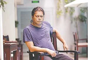 জেমস। নিজস্ব ব্যক্তিত্বে, বৈশিষ্ট্যে। ২ নভেম্বর ২০১৮, গুলশানে। ছবি: কবির হোসেন