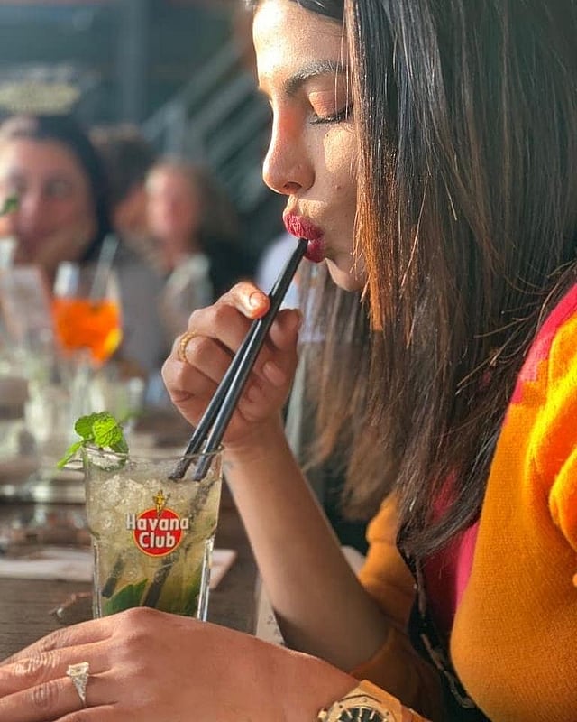 আমস্টারডামের সময়টা দারুণ উপভোগ করেছেন প্রিয়াঙ্কা চোপড়া