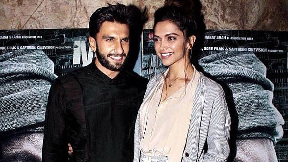 রণবীর সিং ও দীপিকা পাড়ুকোন