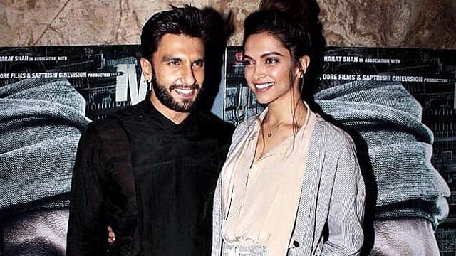 রণবীর সিং ও দীপিকা পাড়ুকোন
