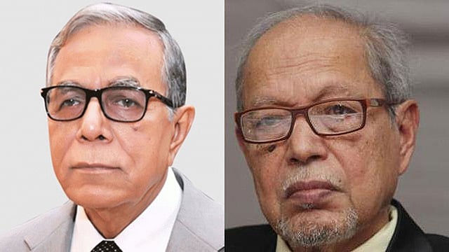 রাষ্ট্রপতি মো. আবদুল হামিদ, এ কিউ এম বদরুদ্দোজা চৌধুরী