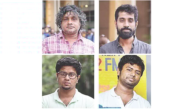 গিয়াস উদ্দিন সেলিম, অনিমেষ আইচ, নুহাশ হুমায়ূন, মাহমুদুর রহমান হিমি