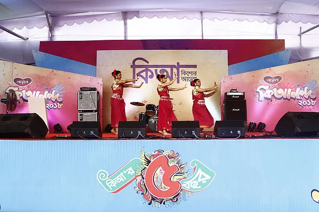 শুধু সংগীত নয়, নৃত্যও পরিবেশন করে ইউরোপিয়ান স্ট্যান্ডার্ড স্কুল