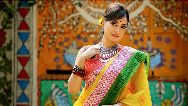 শানারৈই দেবী শানু। ছবি: ফেসবুক থেকে নেওয়া