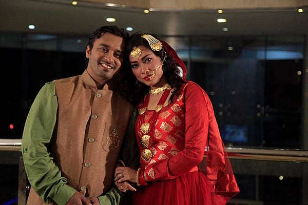 ‘মিস্টার বাংলাদেশ’ ছবির দৃশ্যে খিজির হায়াত খান ও শানারৈই দেবী শানু