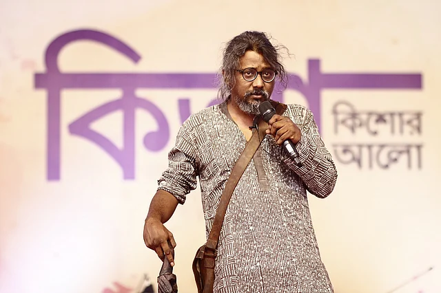 উপস্থিত ছিলেন চিত্রপরিচালক অমিতাভ রেজা