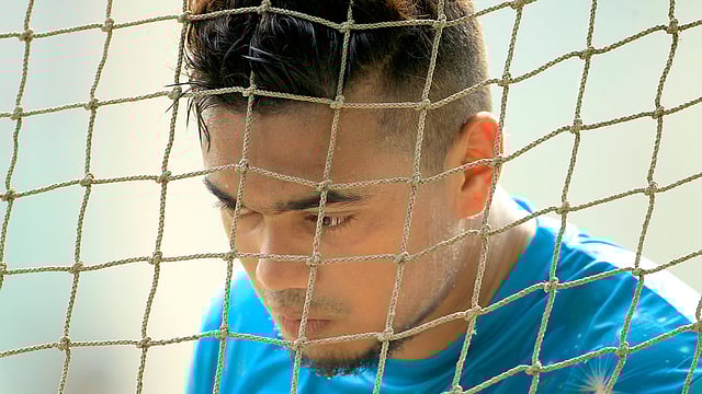 বাংলাদেশ দলে ফেরার লড়াইয়ে তাসকিন। ছবি: প্রথম আলো