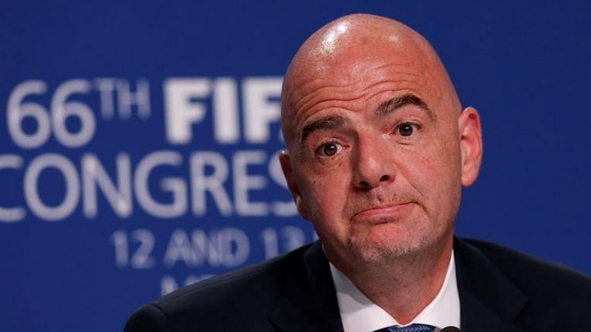 নিজের দিকে ধেয়ে আসা অভিযোগ অস্বীকার করেছেন ইনফান্তিনো। ফাইল ছবি