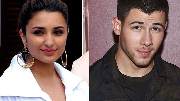 পরিণীতি চোপড়া ও নিক জোনাস