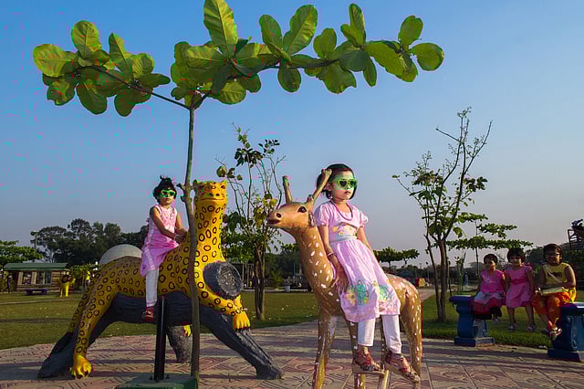 প্রদর্শনীতে স্থান পাওয়া একটি আলোকচিত্রকর্ম।