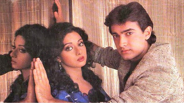 শ্রীদেবীর সঙ্গে আমির খানের ফটোশুট