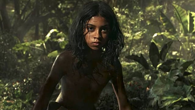 ‘মোগলি: লেজেন্ড অব দ্য জাঙ্গল’ ছবির দৃশ্য