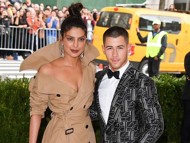 প্রিয়াঙ্কা চোপড়া ও নিক জোনাস