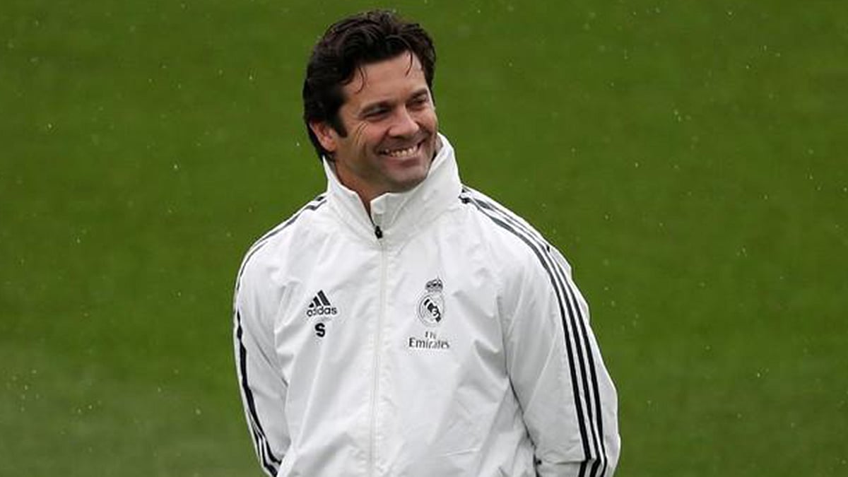 সোলারি এখন রিয়াল মাদ্রিদের পূর্ণাঙ্গ কোচ