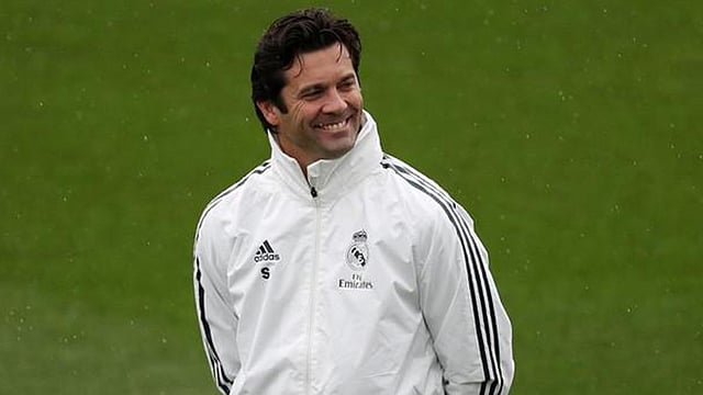 সোলারি এখন রিয়াল মাদ্রিদের পূর্ণাঙ্গ কোচ