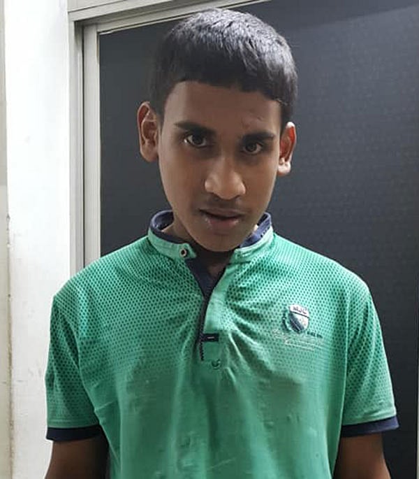 এই কিশোরের সন্ধান চাচ্ছে যাত্রাবাড়ী থানা–পুলিশ। ছবি: সংগৃহীত