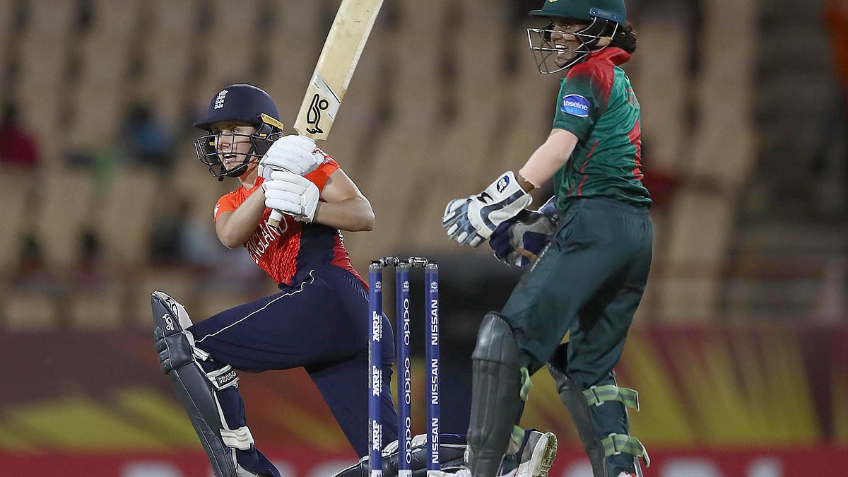 হারের বৃত্ত থেকে বেরই হতে পারছে না বাংলাদেশের মেয়েরা। ছবি: আইসিসির ওয়েবসাইট