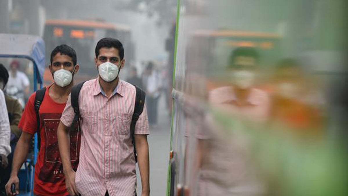 ভারতের রাজধানী দিল্লি ভয়ংকর বায়ুদূষণের শিকার। ছবি: রয়টার্স