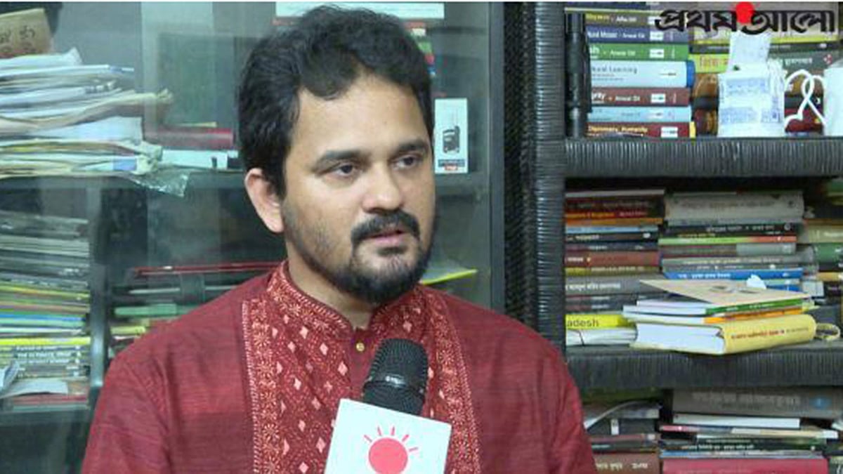 ইমরান এইচ সরকার। ছবি: প্রথম আলো