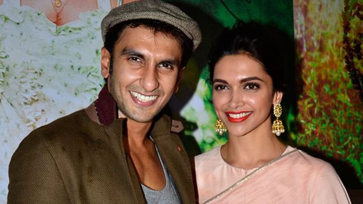 রণবীর সিং ও দীপিকা পাড়ুকোন