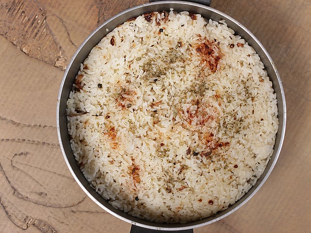 গার্লিক রাইস