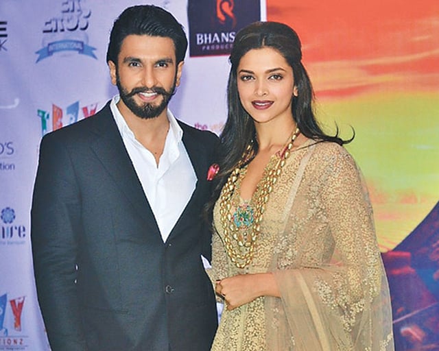 রণবীর সিং ও দীপিকা পাড়ুকোন