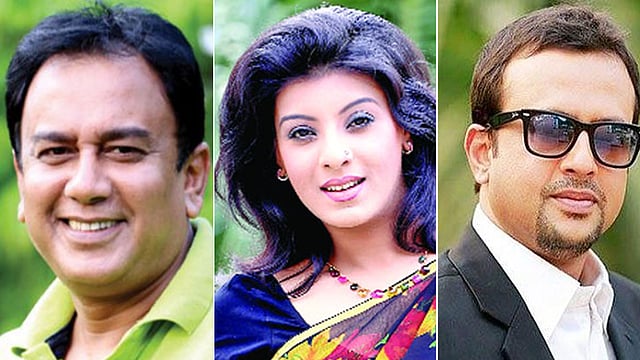 জাহিদ হাসান, মৌ ও রিয়াজ