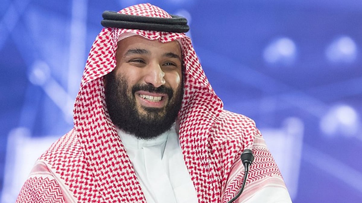 যুবরাজ সালমান। ছবি: এএফপি