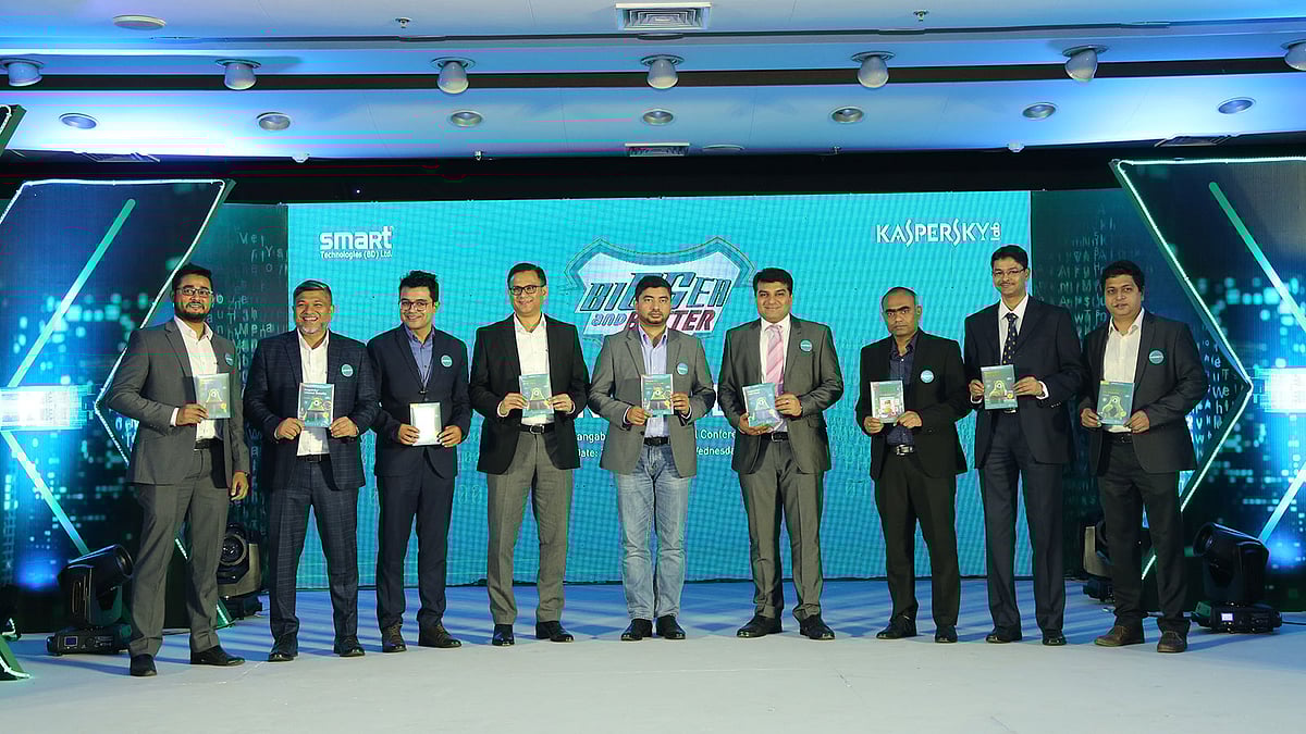 বাংলাদেশে স্মার্ট টেকনোলজিসকে ক্যাসপারস্কির নতুন পরিবেশক ঘোষণা দেওয়া হয়।
